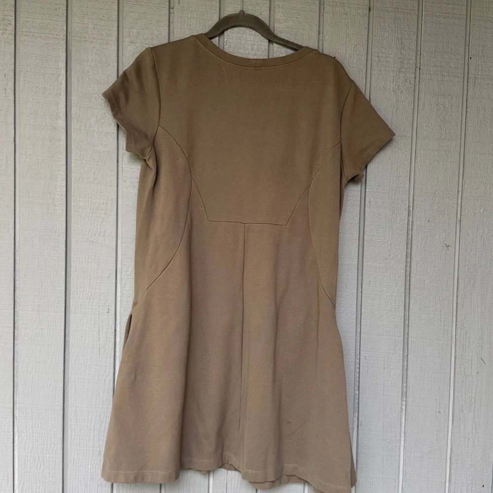 Wilt Gray Dress Short Sleeve Dress XL